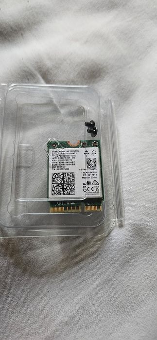 Modul wirless intel ax 201