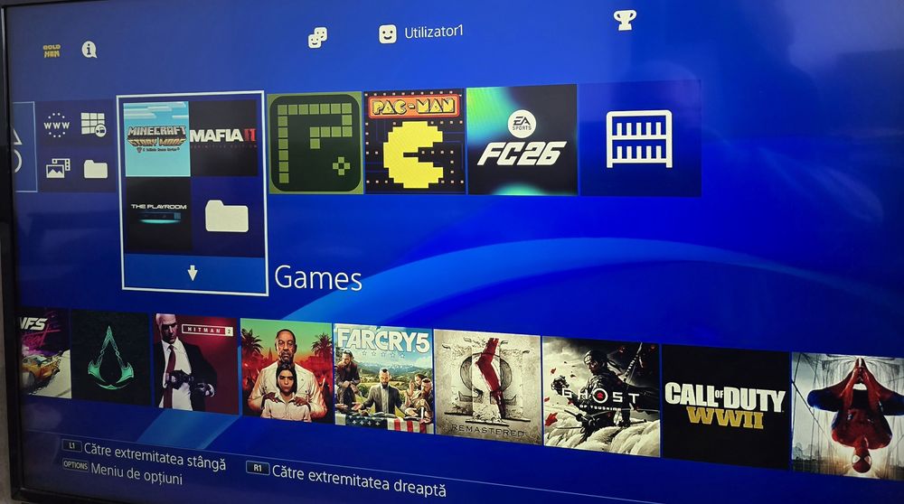 PS4  1Tb  Modat cu accesorii