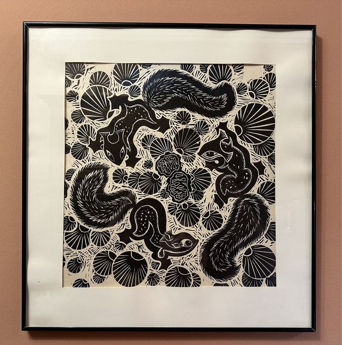 Картина, постер для интерьера