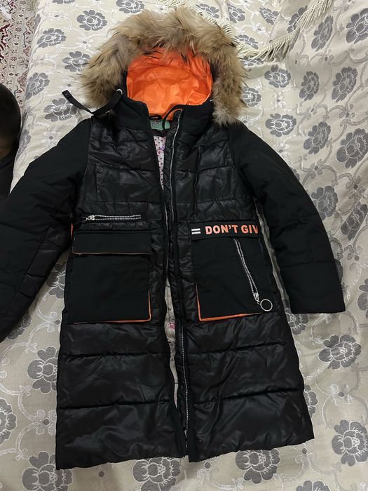 Зимняя куртка для девочек