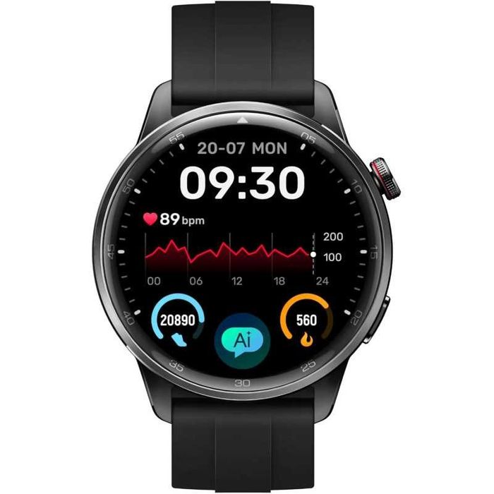 SmartWatch AGM Legion Amoled si Realme Watch S2. GPS, Apeluri, Sport
