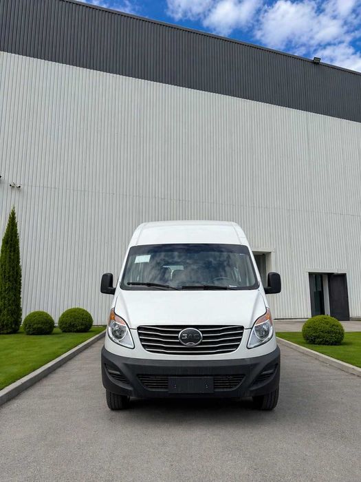 JAC SUNRAY микроавтобус Imagine group