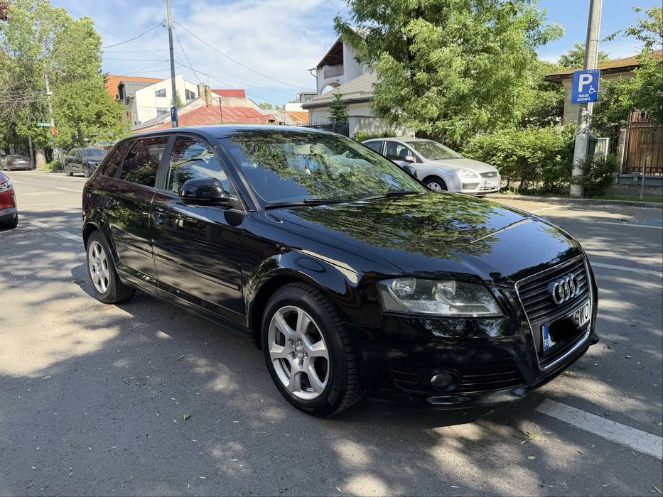 Audi A3 Sportback 2.0 TDI 140 CP RATE 350 lei avans 0 GARANTIE 12 LUNI BUY BACK