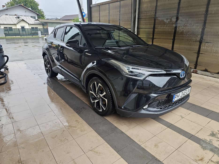 Toyota C HR an 2019