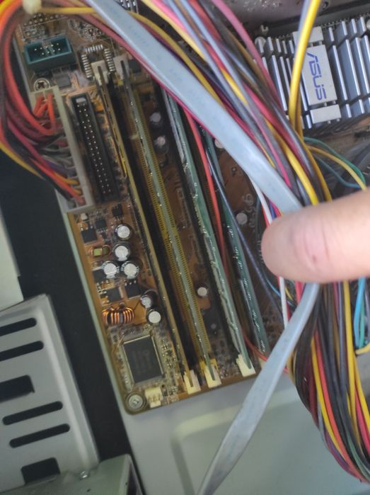 Системный блок на запчасти