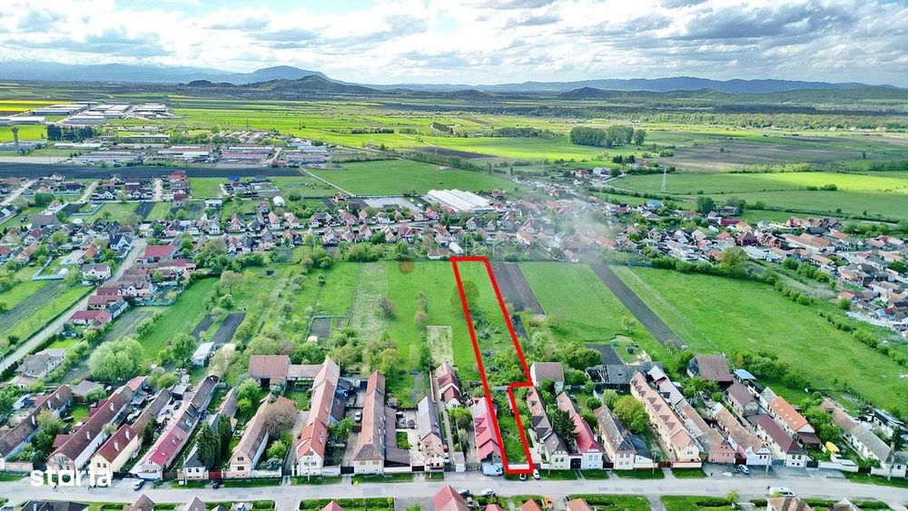 Teren intravilan Prejmer