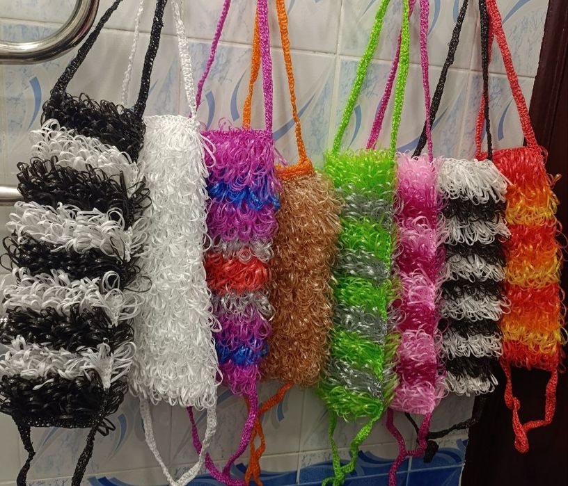 Продаются мочалки для душа