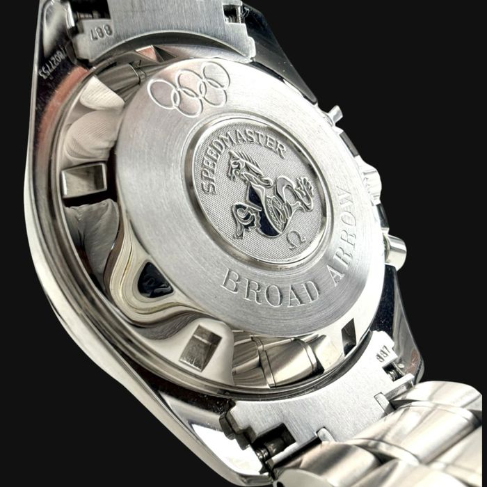 OMEGA Speedmaster Broad Arrow COSC Olympic Edition – Full Set