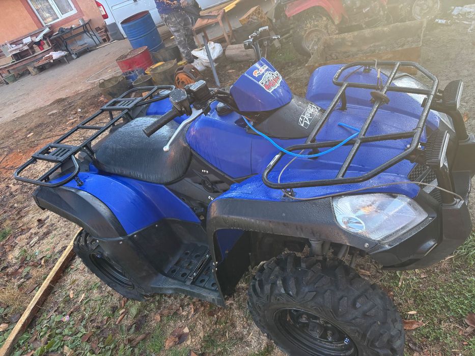 Vând atv Kimco mxu 500 2010