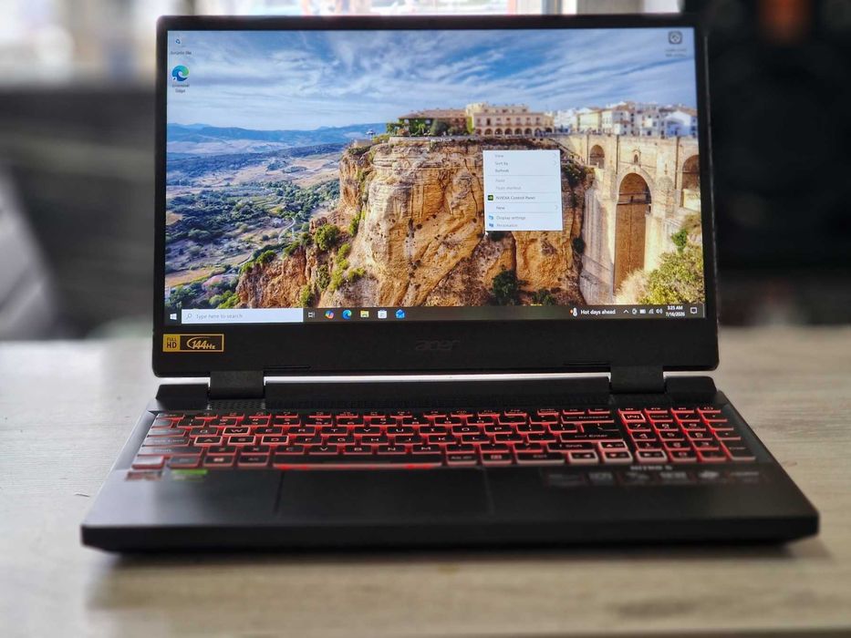 Геймърски лаптоп Acer Nitro 5 (AN515-46) | RTX 3070 Ti (8GB) | Ryzen 7 6800H | Кашон