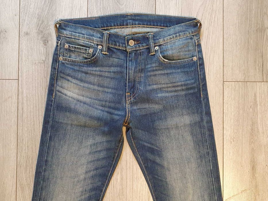 Blugi barbati LEVI'S 510 SKINNY "Blue Canyon" - Marimea W30 L32