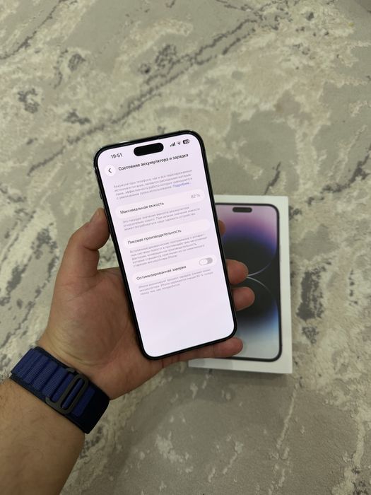 iPhone 14 Pro Max 128GB EAC в идеальном состоянии