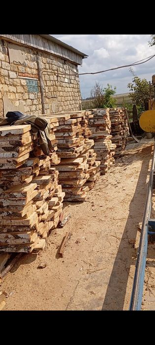 Деловой лес. Береза доска необрезная