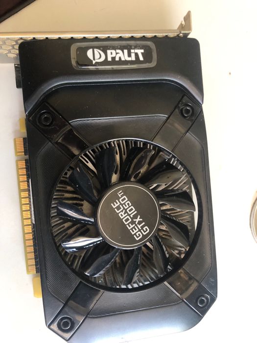 Видеокарта gtx 1050ti
