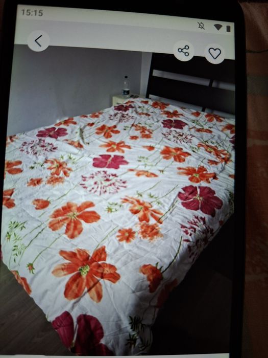 Perna din pene de gaina+pilota