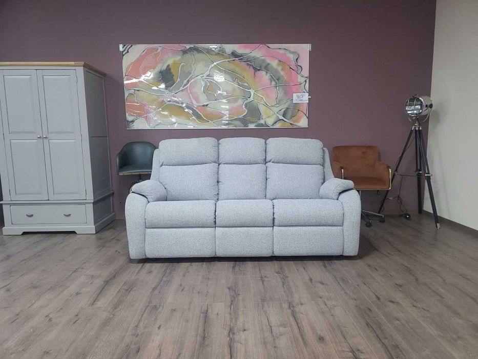 ПРОМОЦИЯ!!! Сив диван тройка от плат G Plan