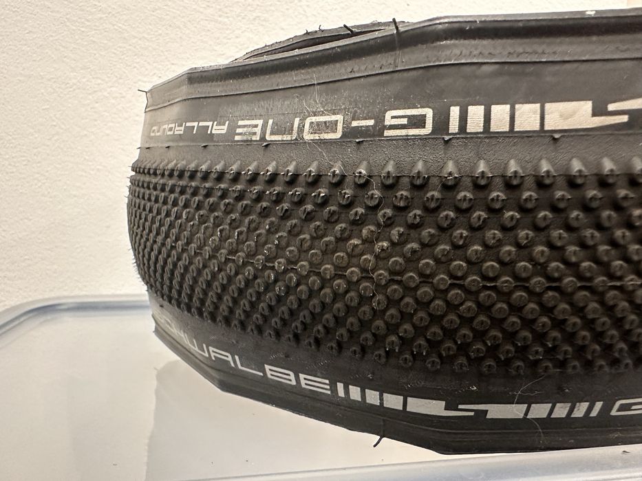 Anvelopa gravel Schwalbe G-ONE allround tubeless 40-622