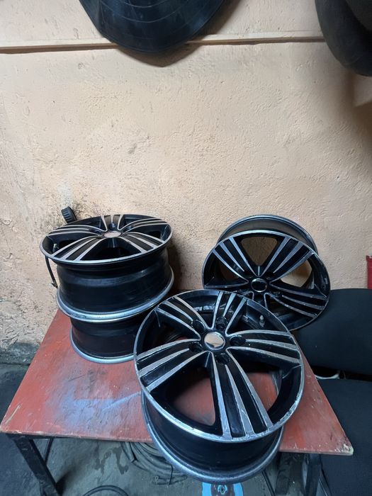 Титановые Диски R16 5x114/3.