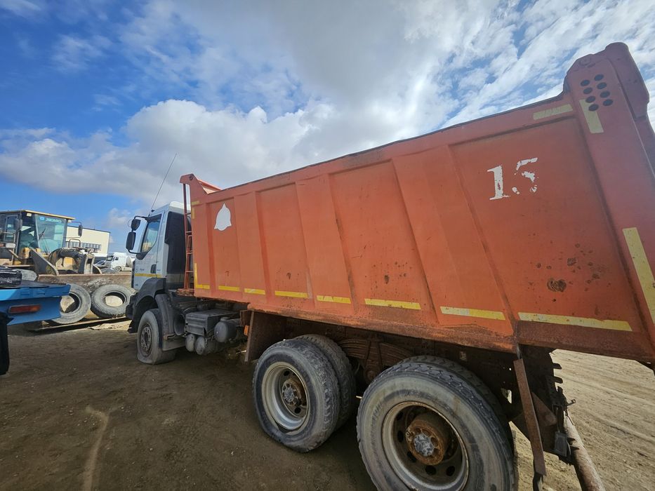Кузов Renault kerax