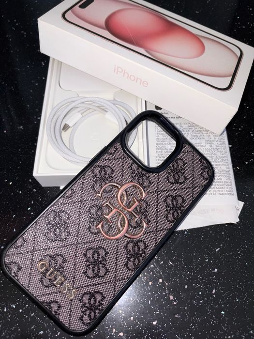 Iphone 15 128 GB, pink