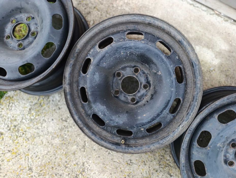 5х100 VW Golf4 Polo Audi A3 Seat Ibiza Skoda Fabia 6J et38