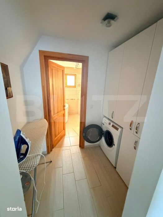 Casa INDIVIDUALA –4 camere, parcare dubla, poarta automata si suprav