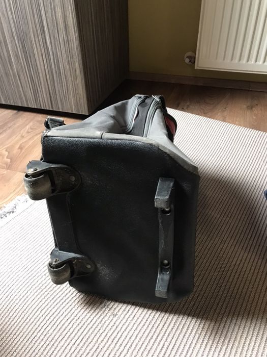 Troler scoala si vacanta si rucsac Macron