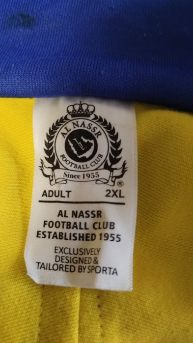 Bluza trening Al-Nassr