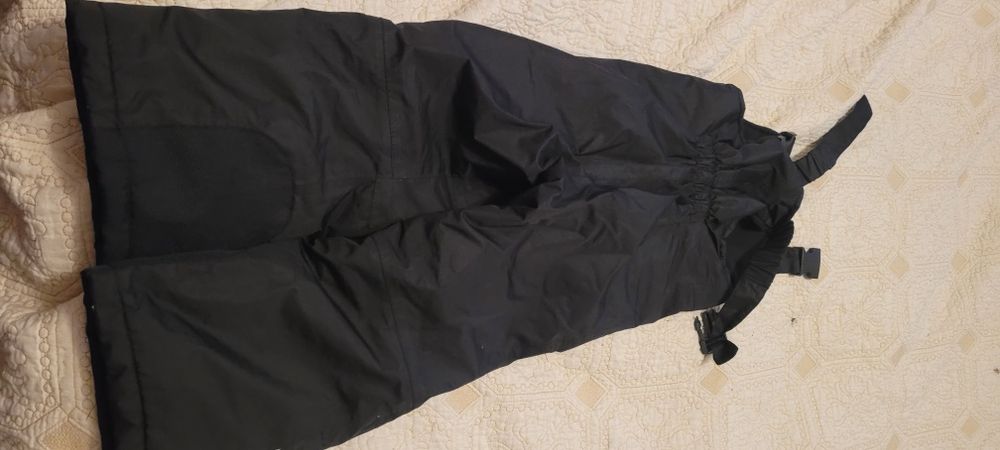 Vând greaca iarna TEX 3-4 ani și pantaloni zapada  Lupilu 98-104