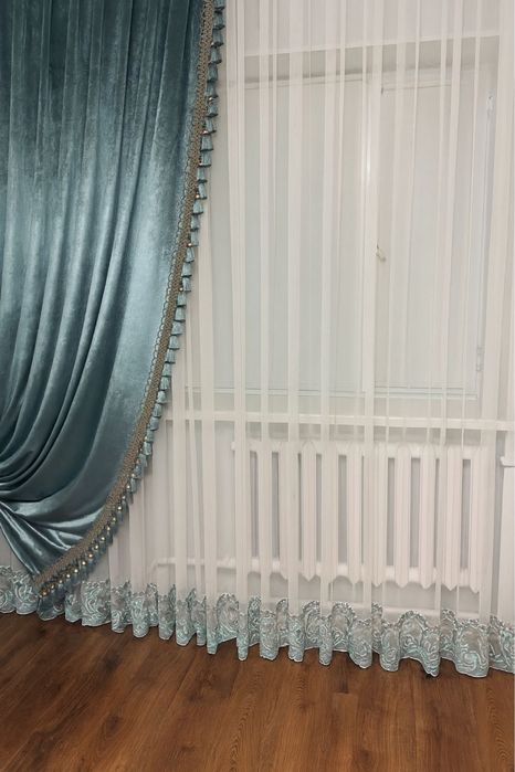 Шторы очень красивый богатый