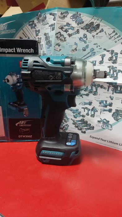 Прадается Makita гайкаверт DTW190