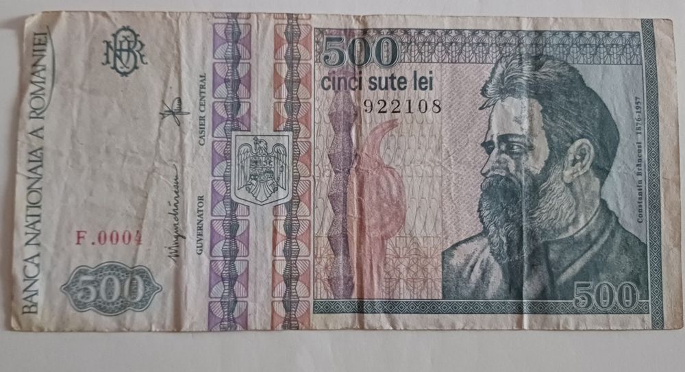 Bancnote vechi românești