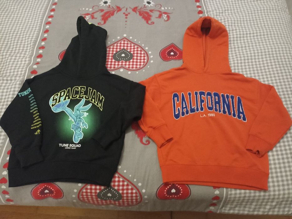 Детски зимни дрехи 122/128см