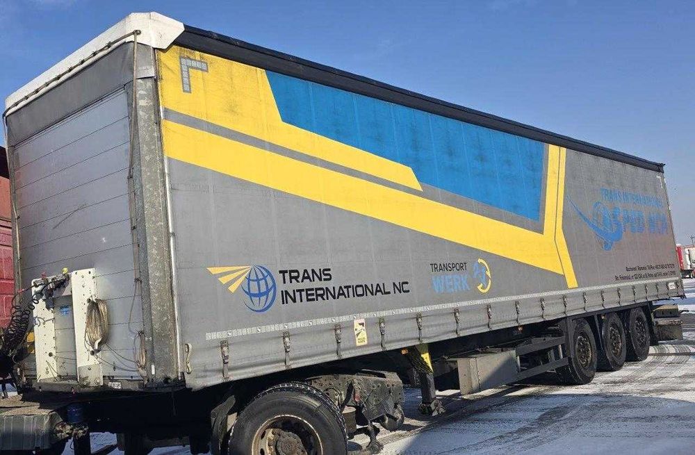Semiremorca Schmitz Cargobull