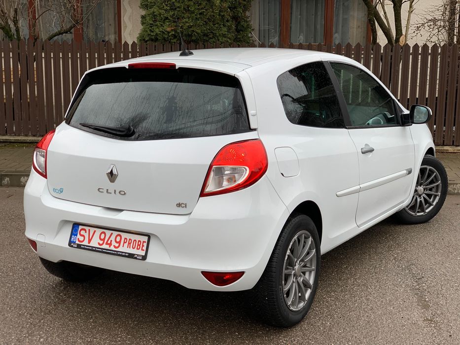 RENAULT CLIO - 1.5dCI - 90CP - 2011 - E5