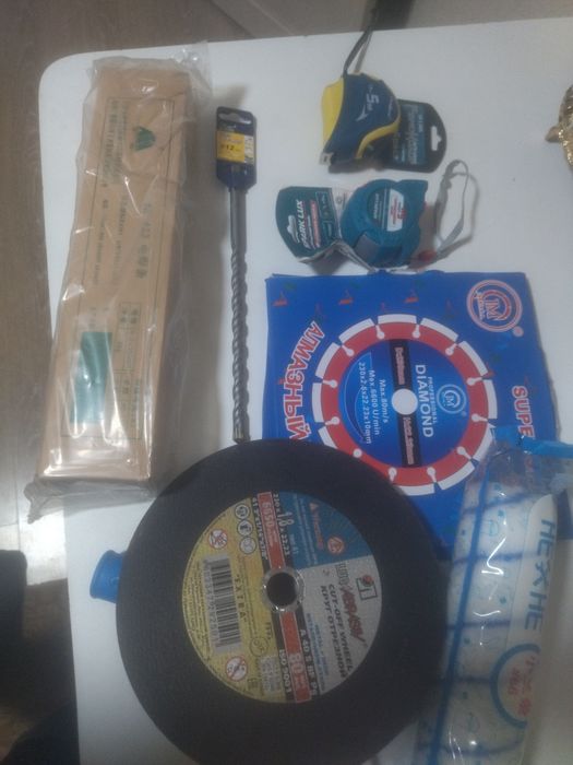 Стоительные инструменты расходники