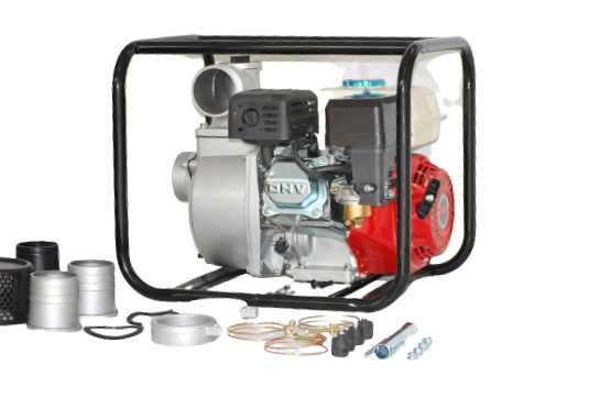 Водна помпа 3 цола, бензинова, за поливане и отводняване