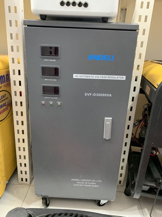 Stabilizator Andeli 0.5-300kw gacha (15kw 30kw)