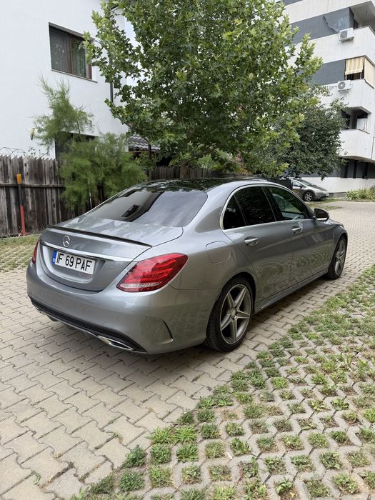 Mercedes C class w205