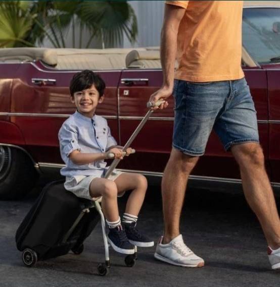 Кроляска дорожная жля детей с чемоданом