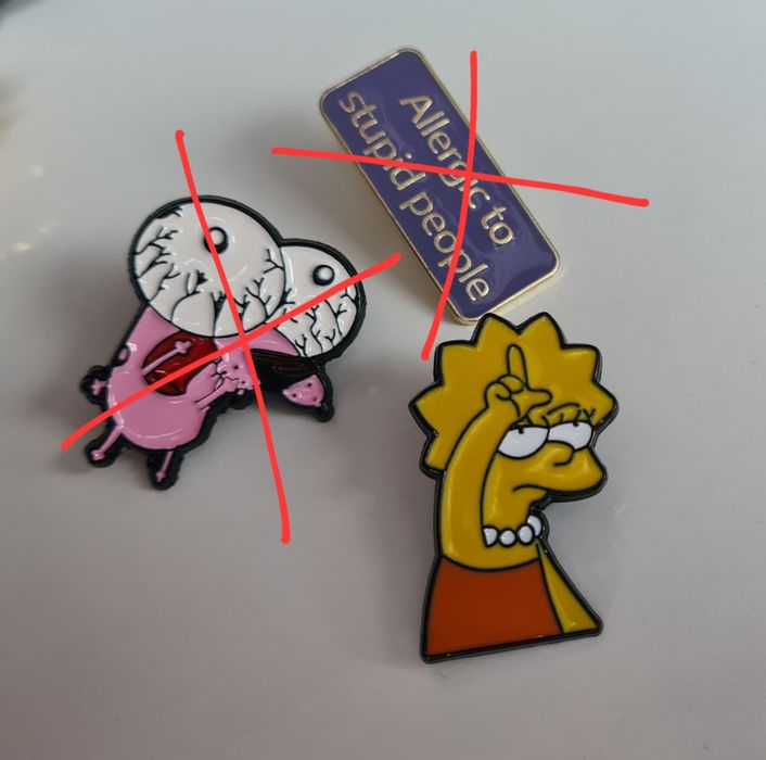 Значки/пин/пинове, колие, ключодържател аниме, анимации