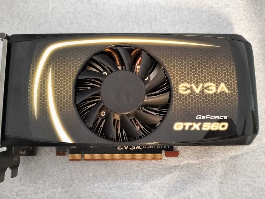 Placa video EVGA Geforce GTX 560 1GB GDDR5 256 bit
