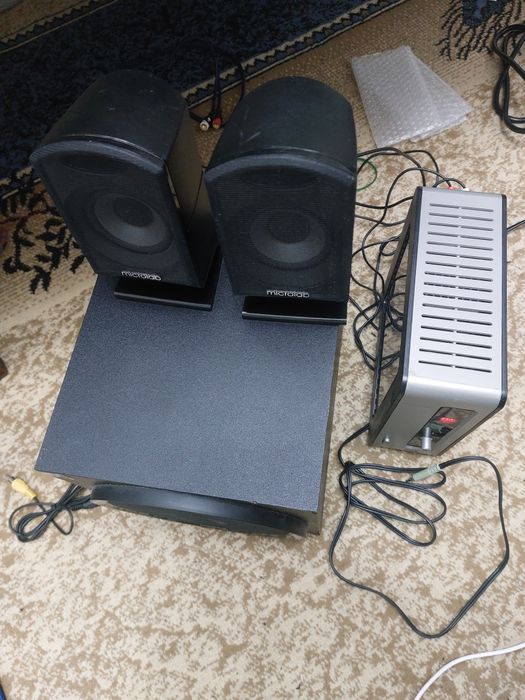 Mikrolab fc550 2в1