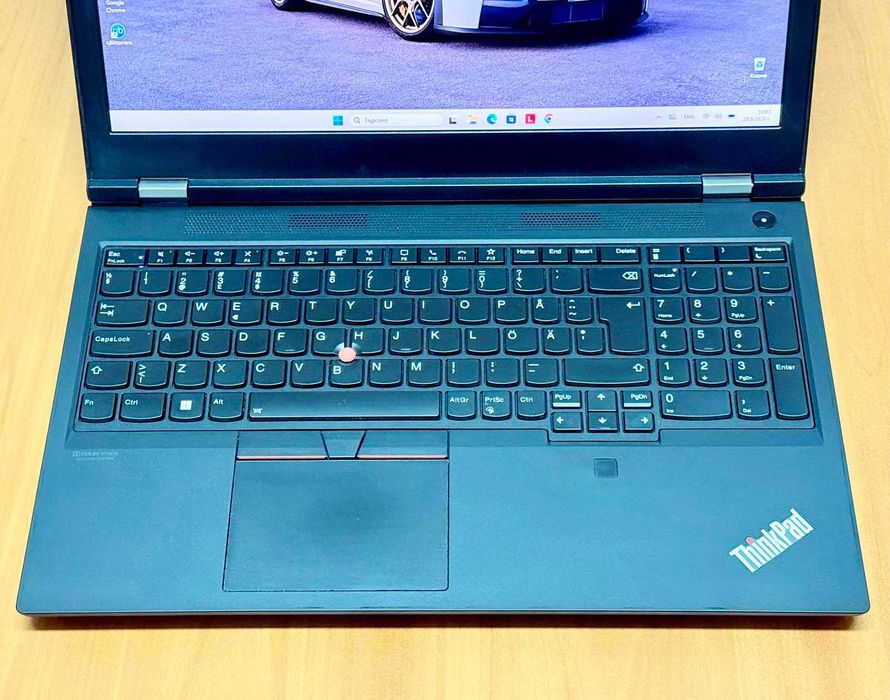 Lenovo ThinkPad T15g Gen 2 / i9-11950H / 64GB DDR4 / 1TB SSD / NVIDIA RTX 3080 16GB / 15.6" 4K IPS – 600nits