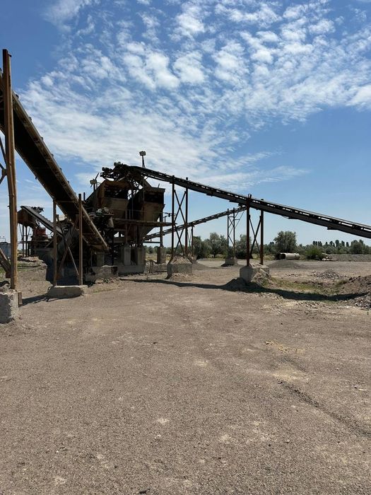 Срочно сотилади дробилка (Эрон) полный комплект 2022 йил янгидей