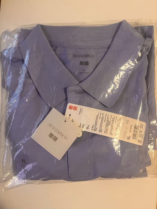 Uniqlo polo XL-XXL barbati JW ANDERSON