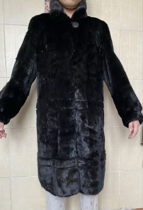 Шуба норка алматы