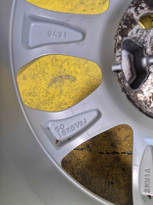 4 Jante Aliaj 4x100 15'' OEM Nissan MICRA - NISSAN NOTE - 5.5J ET 50