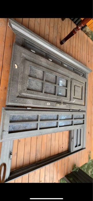 Железная входная дверь