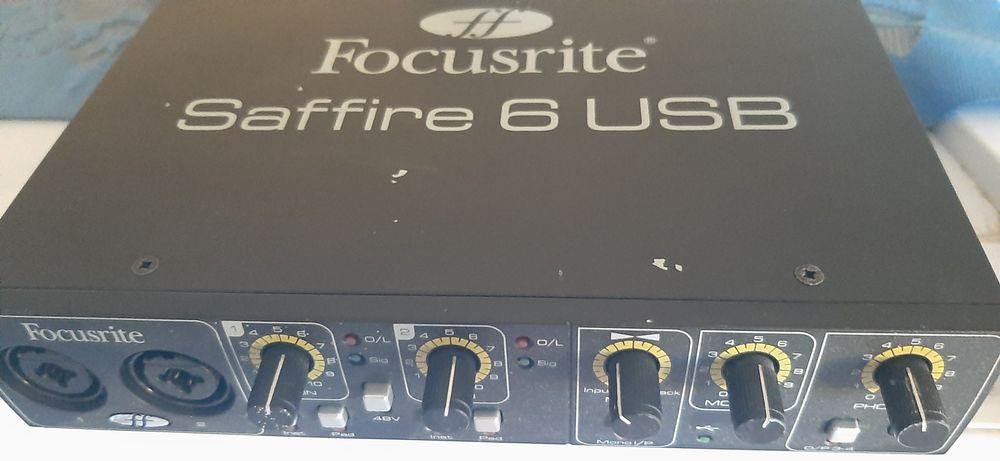 Placa de sunet focusite
